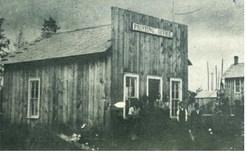 Original Gladwin County Record office.
