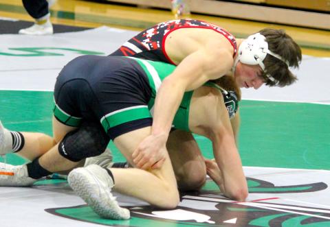 Beaverton was narrowly defeated by Clare 37-36.