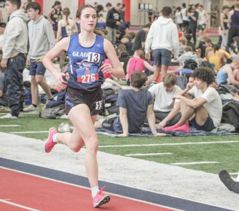 Gladwin girls run away with first place