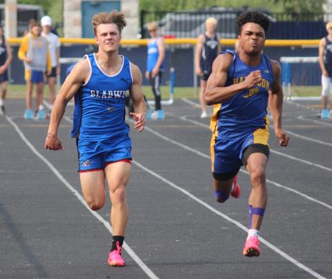 Eight schools meet in Harrison for Jack Pine’s final track meet