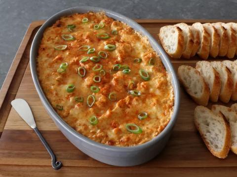 The Best Hot Crab Dip