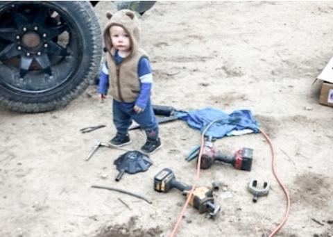 Colston Zieroff (Little Man)  Memorial Car Show July 13