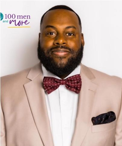 Lewis named champion of  “100 Men and More” Campaign