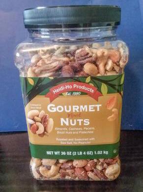 Kiwanis gourmet nuts and tins now available