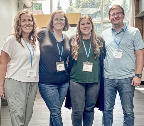Gladwin High School teachers attended Holocaust Curriculum Training Aug. 6-8