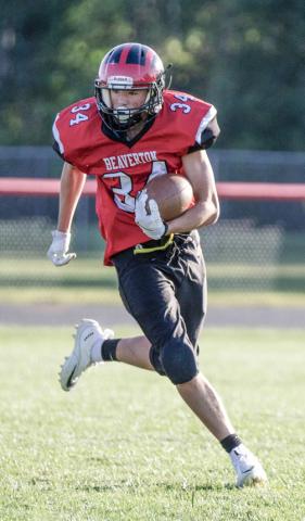 Kolten Keller and the Beaverton junior varsity football team made it three wins in a row last week.