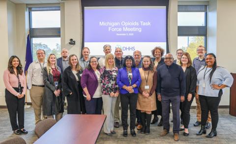 Members of the Michigan Opioids Task Force discussed plans for the $131 million investment from the FY2026 state budget to support substance use disorder prevention, harm reduction, treatment and recovery services during yesterday’s task force meeting.