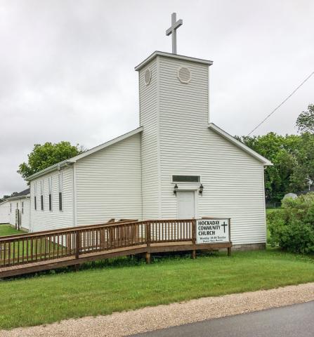 Hockaday Community Church celebrates its history