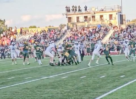 A sunny late-summer evening in Flat Rock turned into a big night for the Gladwin football team, which brought home a 53-29 victory in the season opener.