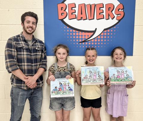 Conservation District’s annual “Plant a Tree for our Planet” coloring contest winners