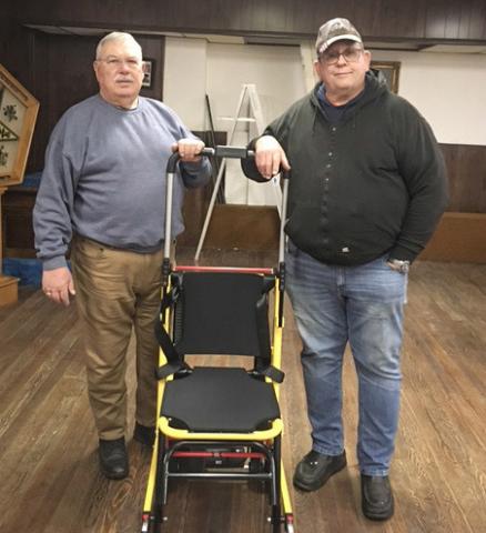 DONATION TO COLEMAN FIRE DEPARTMENT
