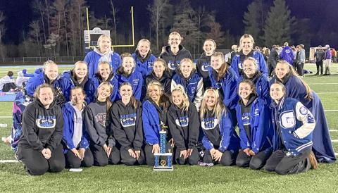 The Gladwin girls’ track team is having a banner season and got together for a celebratory photo after winning the championship at the Nite Trax Invitational Friday at Meridian.