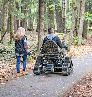 DNR reaches track chair fundraising goal