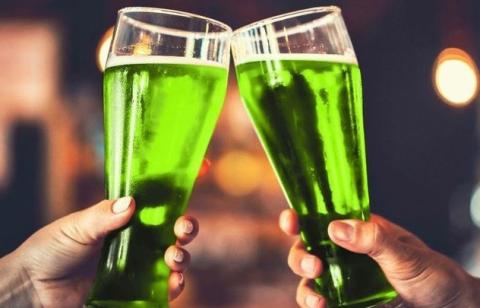 The Legend of the Green Beer