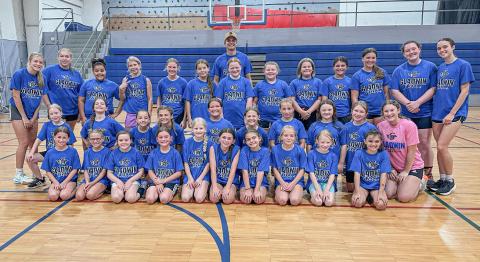 Gladwin holds annual basketball/volleyball camps