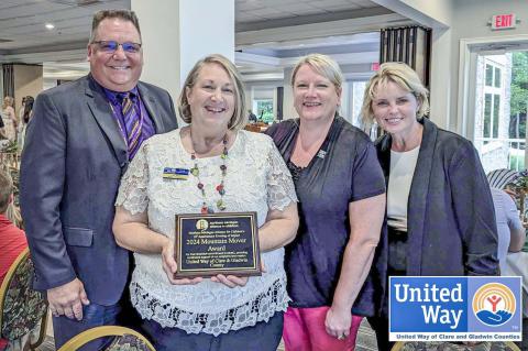 United Way honored with Mountain Mover award