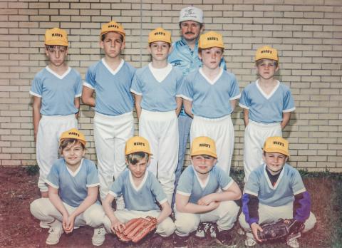 A LOOK BACK IN TIME | 1992 AA CHAMPS 9-YEAR-OLDS