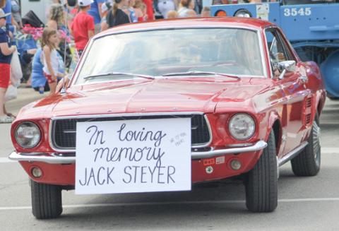 JACK STEYER REMEMBERED AT BEAVERTON PARADE