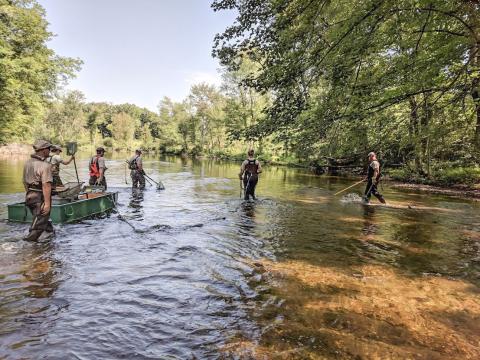 DNR inland lake and stream surveys are critical to managing Michigan fisheries