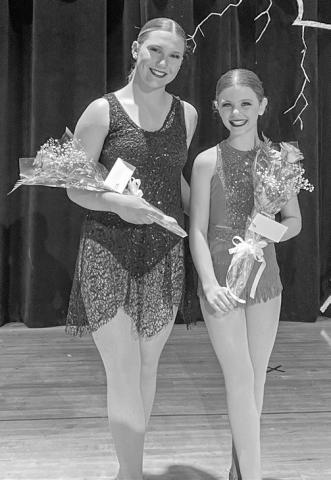 Local dancers receive scholarships at GWSD