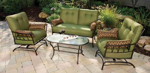 Serene patio spaces