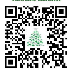 Christmas Kindness gets QR code!