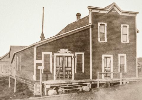 A LOOK BACK IN TIME | BUTMAN POST OFFICE