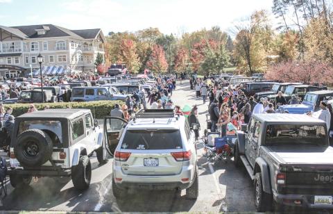 REGISTRATION FOR JEEP CREEP OFFICIALLY OPENS