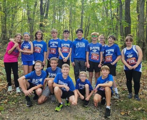 The Gladwin Junor High cross-country teams took advantage of their home course and finished the day with the some impressive medal worthy performances.