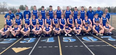 Gladwin boys Track & Field set for great season, returning 20 athletes from last year’s team