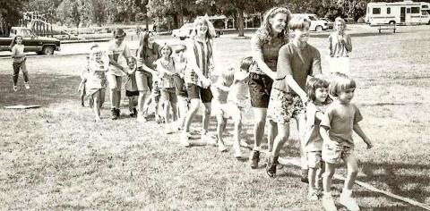 A LOOK BACK IN TIME | SUMMER PROGRAM ENDS 1993