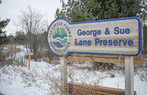 Little Forks Conservancy George and Sue Lane Preserve available