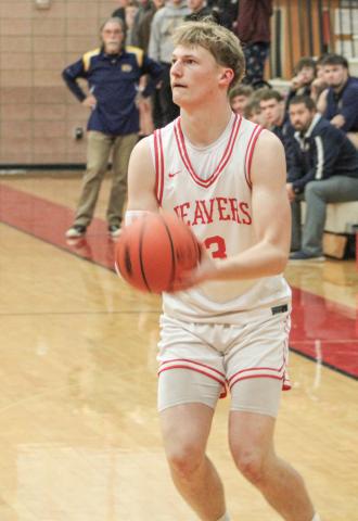 Ian Roberts scored 36 points Thursday night in Beaverton’s 54-46 victory at Ogemaw Heights, which left the Beavers with an overall record of 12-2.