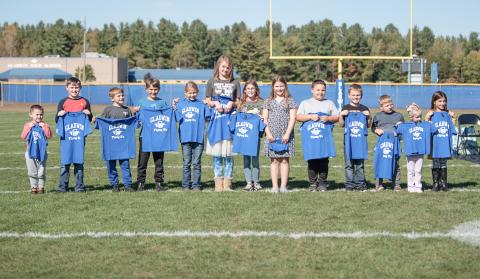 Top 10 winners with their prizes created by S&amp;H Engraving.