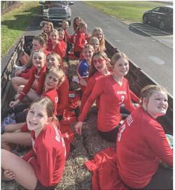BEAVERTON VOLLEYBALL LOSES TO GLADWIN