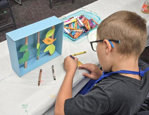 GAAG Kids’ Art Camp was a huge success