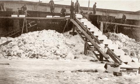A LOOK BACK IN TIME | ICE HARVEST