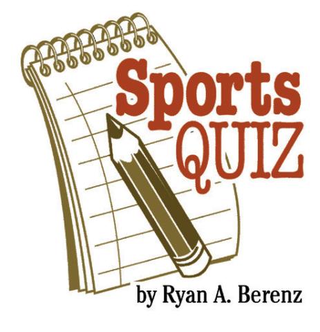 Sports QUIZ