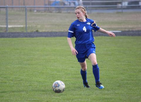 Gladwin Soccer girls add two more wins to their season