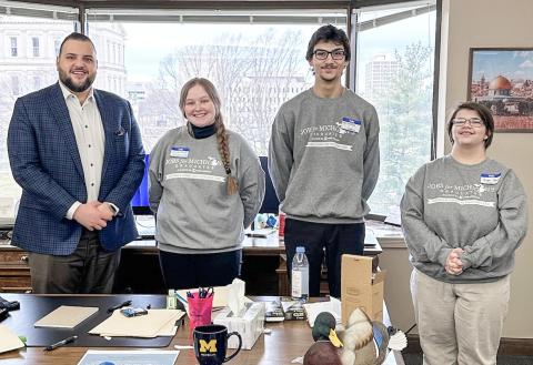 GHS students attend Legislative Day