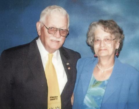 Wesley and Shirley Frick will celebrate their 70th wedding anniversary on March 13, 2024.