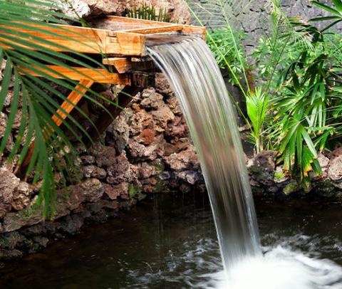 How to Build a Small Pond with Fountain