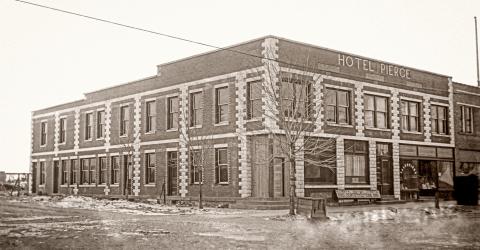 A LOOK BACK IN TIME | HOTEL PIERCE