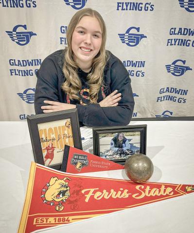 COLLEGE SIGNING