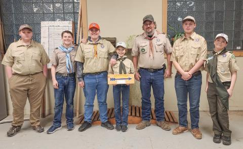 BOY SCOUTS TO HOLD FUNDRAISER