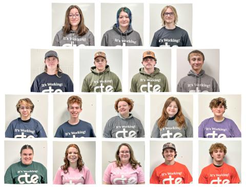CTE Students of the Marking Period