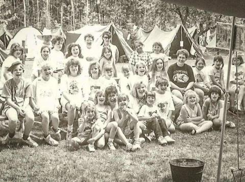 A LOOK BACK IN TIME | GIRL SCOUTS EARLY 90S