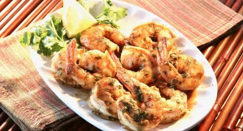 Spicy Baked Shrimp