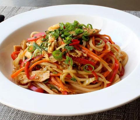 Spicy Chicken Noodles