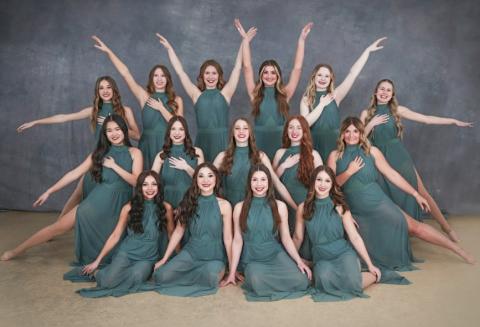 Gladwin dance bring home awards in Detroit Competition